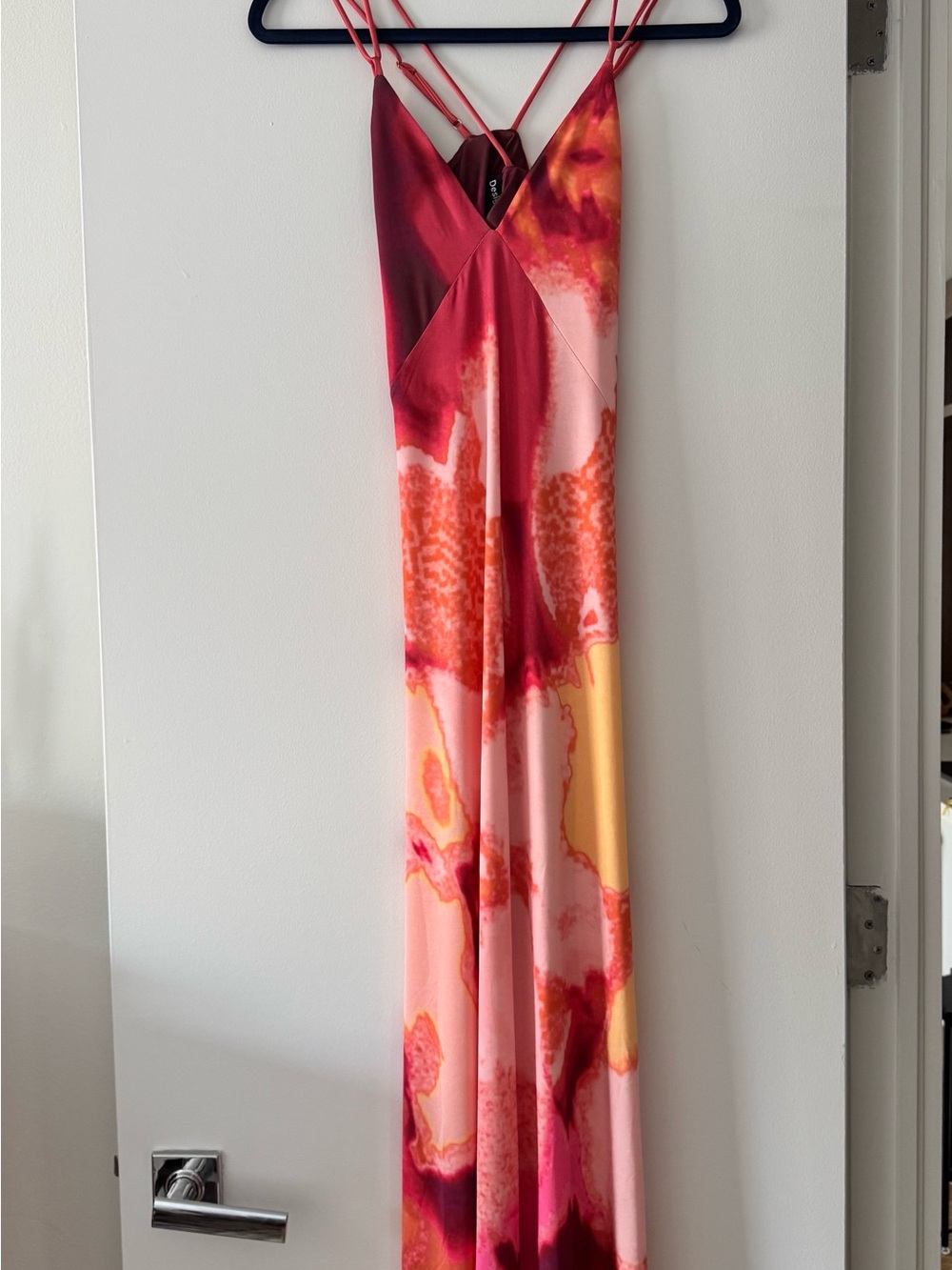 Desigual Sunset Watercolor Dress Size S